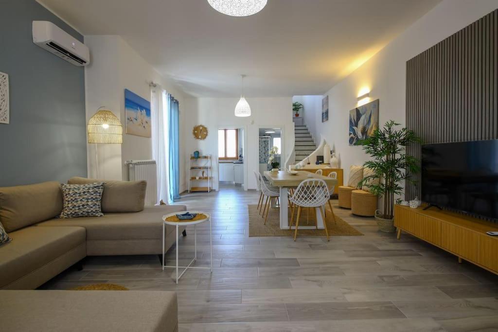 Villa Vera, Accesso Al Mare, Vista Castello, Ac Brindisi Extérieur photo