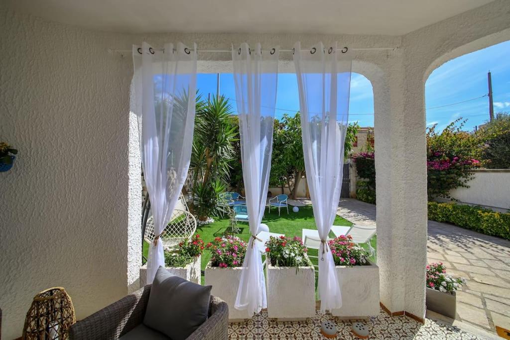 Villa Vera, Accesso Al Mare, Vista Castello, Ac Brindisi Extérieur photo