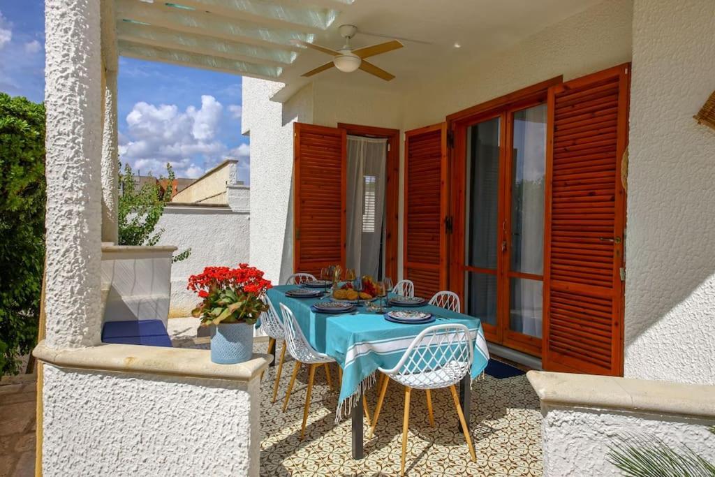 Villa Vera, Accesso Al Mare, Vista Castello, Ac Brindisi Extérieur photo