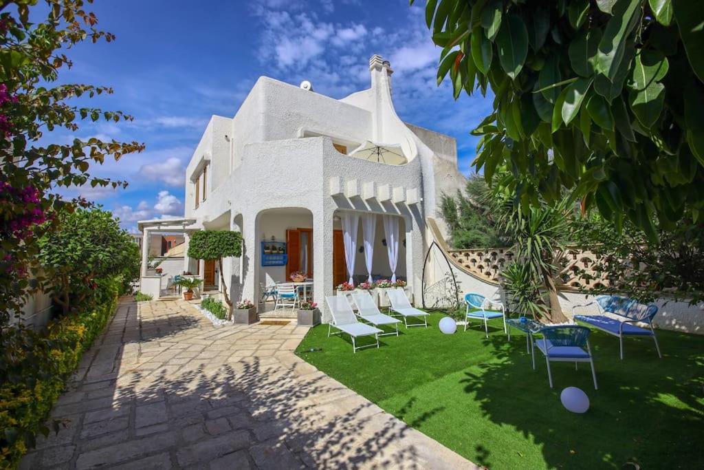 Villa Vera, Accesso Al Mare, Vista Castello, Ac Brindisi Extérieur photo