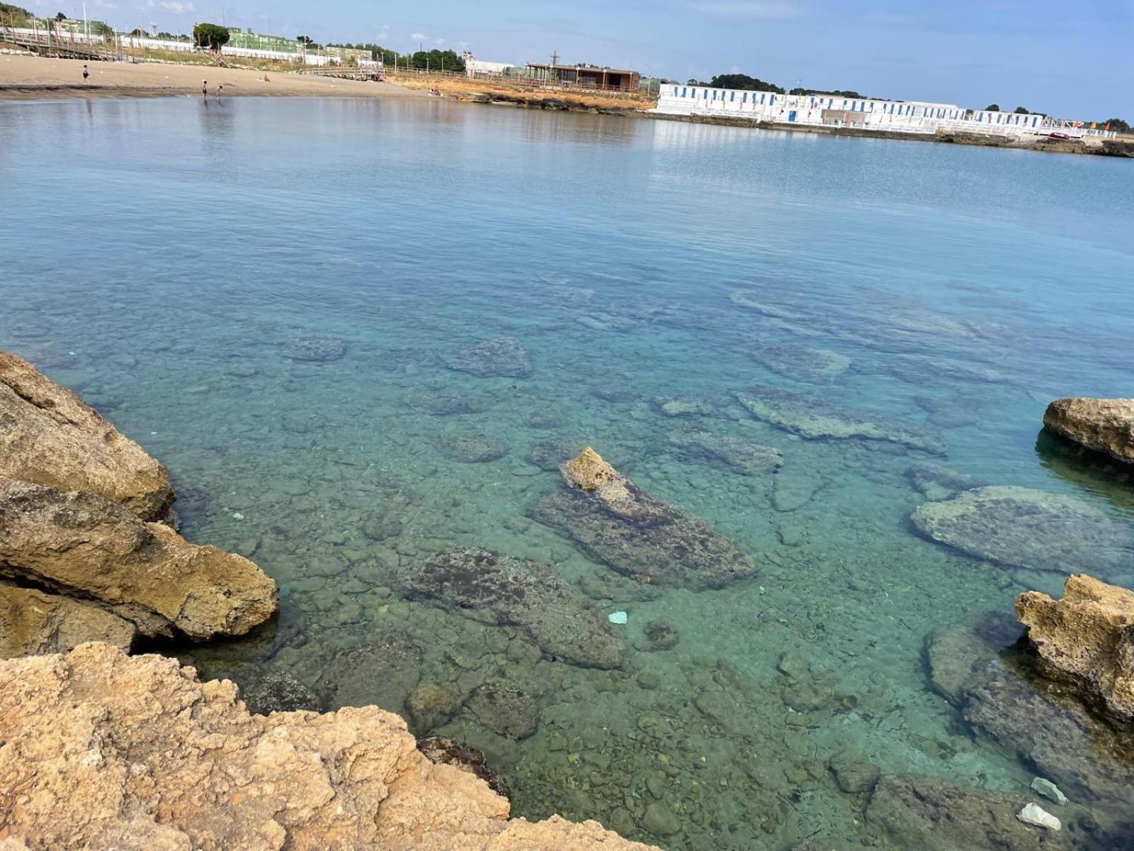 Villa Vera, Accesso Al Mare, Vista Castello, Ac Brindisi Extérieur photo
