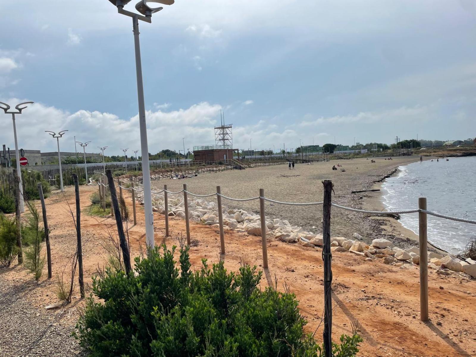 Villa Vera, Accesso Al Mare, Vista Castello, Ac Brindisi Extérieur photo